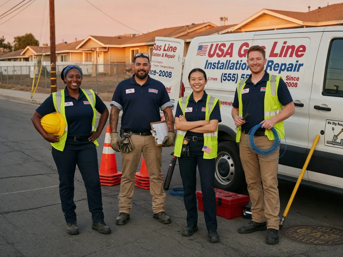 Gas Line Installation company in Stevensville, PA