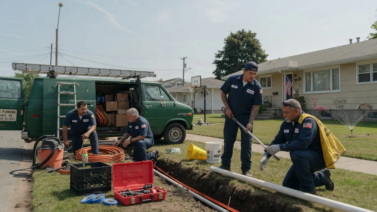 Gas Line Installation in Stevensville, PA near me